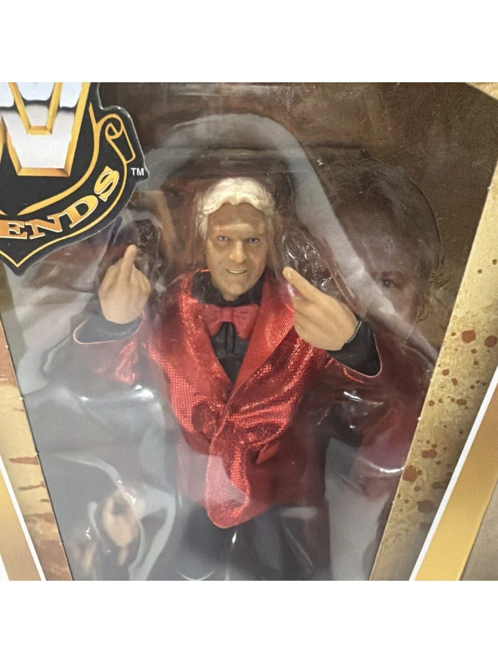 WWE Mattel Elite Legends 29 Bobby The Brain Heenan Wrestling Action Figure New